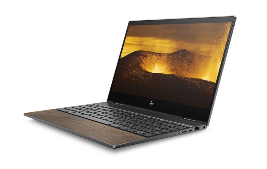 HP ENVY x360 13 Wood Edition